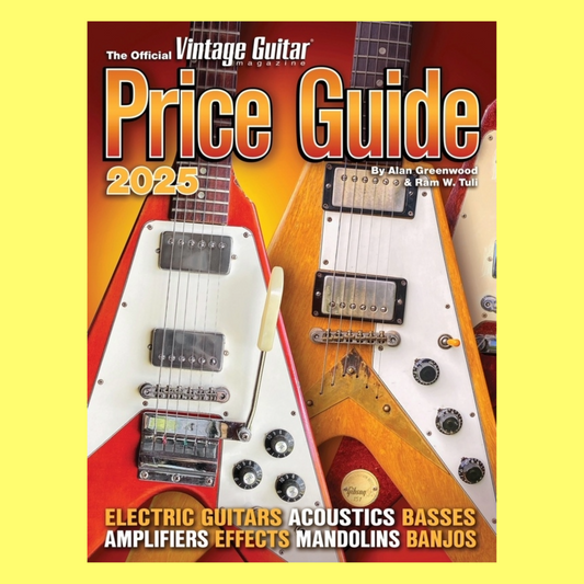 The Official Vintage Guitar Magazine Price Guide 2025