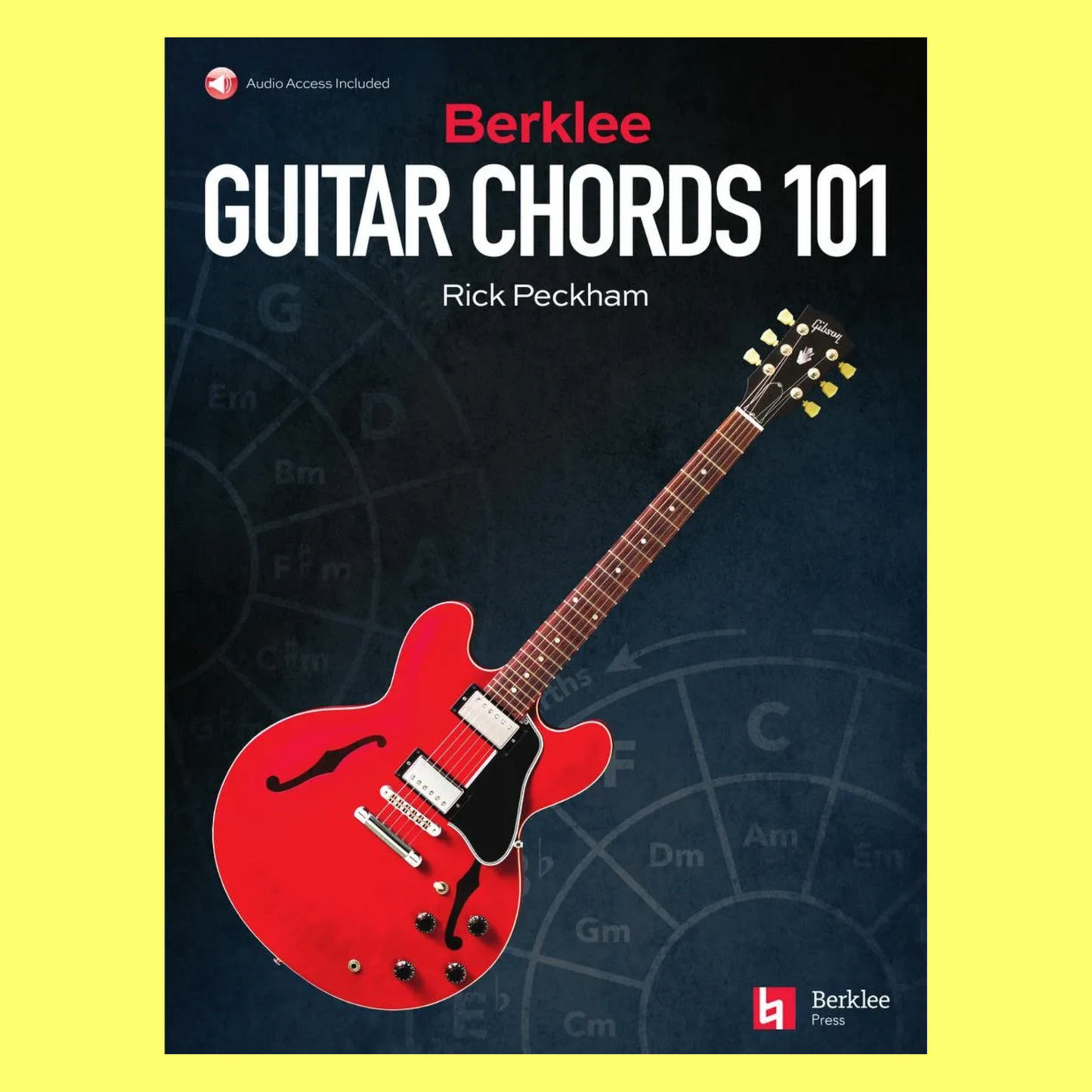 Berklee Guitar Chords 101 Book/Ola