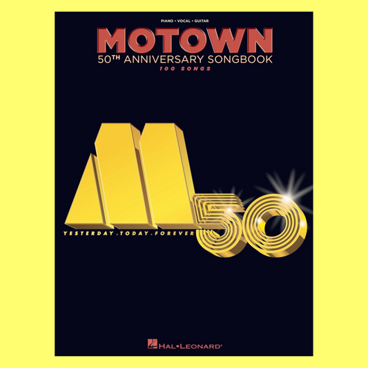 Motown - 50th Anniversary Songbook - Piano/Vocal/Guitar (100 Hits)