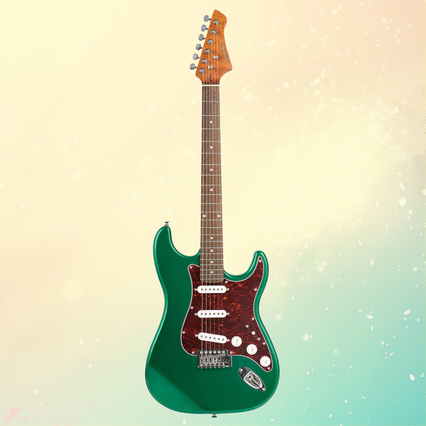 Northstar S-Style Emerald Green Electric Guitar