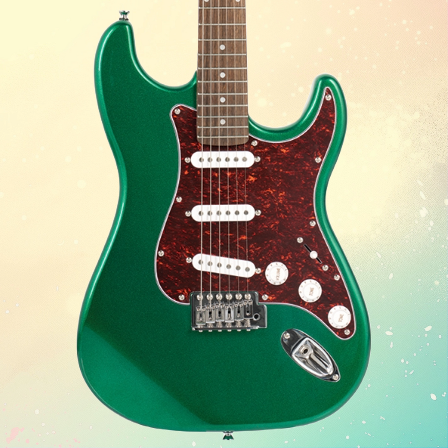 Northstar S-Style Emerald Green Electric Guitar