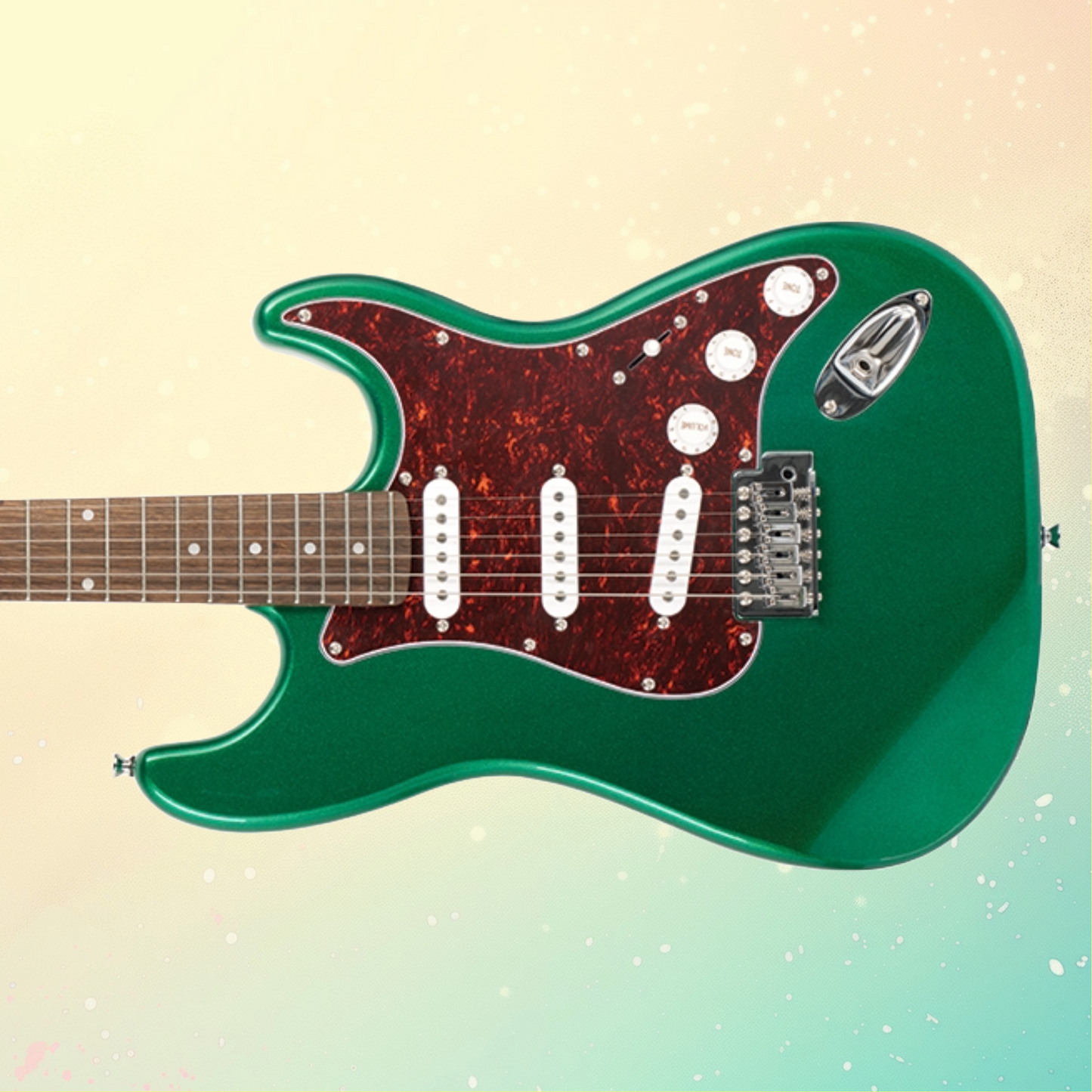 Northstar S-Style Emerald Green Electric Guitar