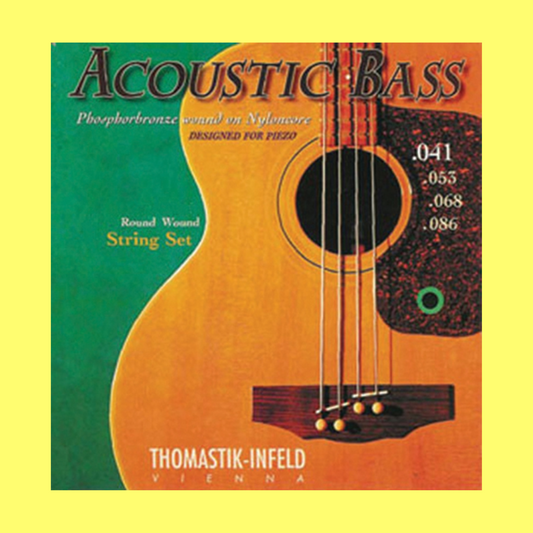 Thomastik AB344 Acoustic Bass Guitar 41-86 String Set