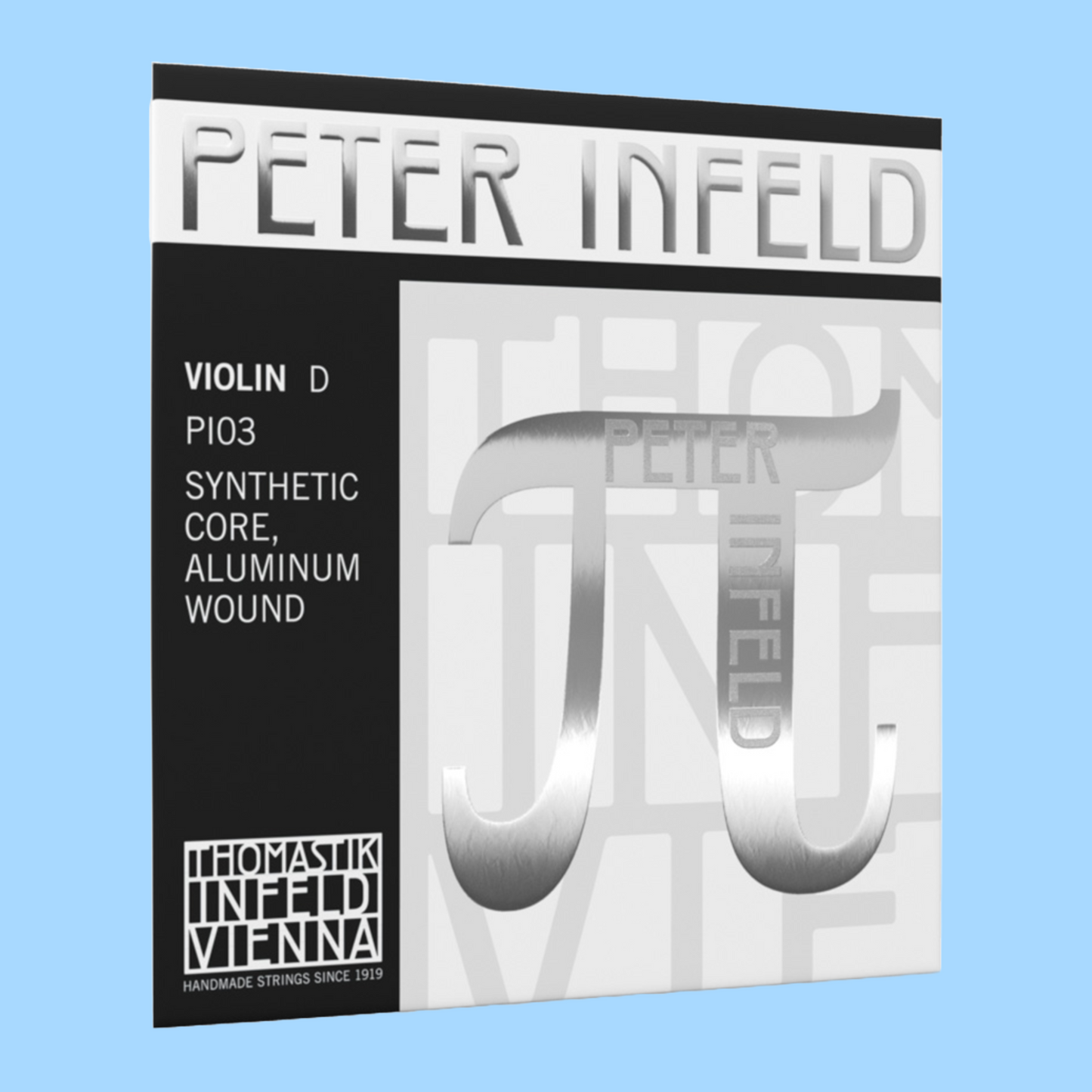 Thomastik PI03 Peter infeld 4/4 Violin 'D' 4/4 Aluminium Single String