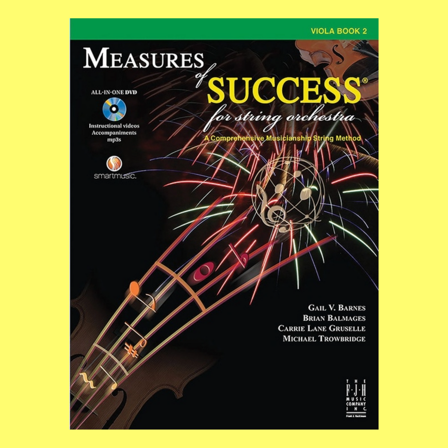 Measures Of Success - Viola Book 2 (Book/Dvd)