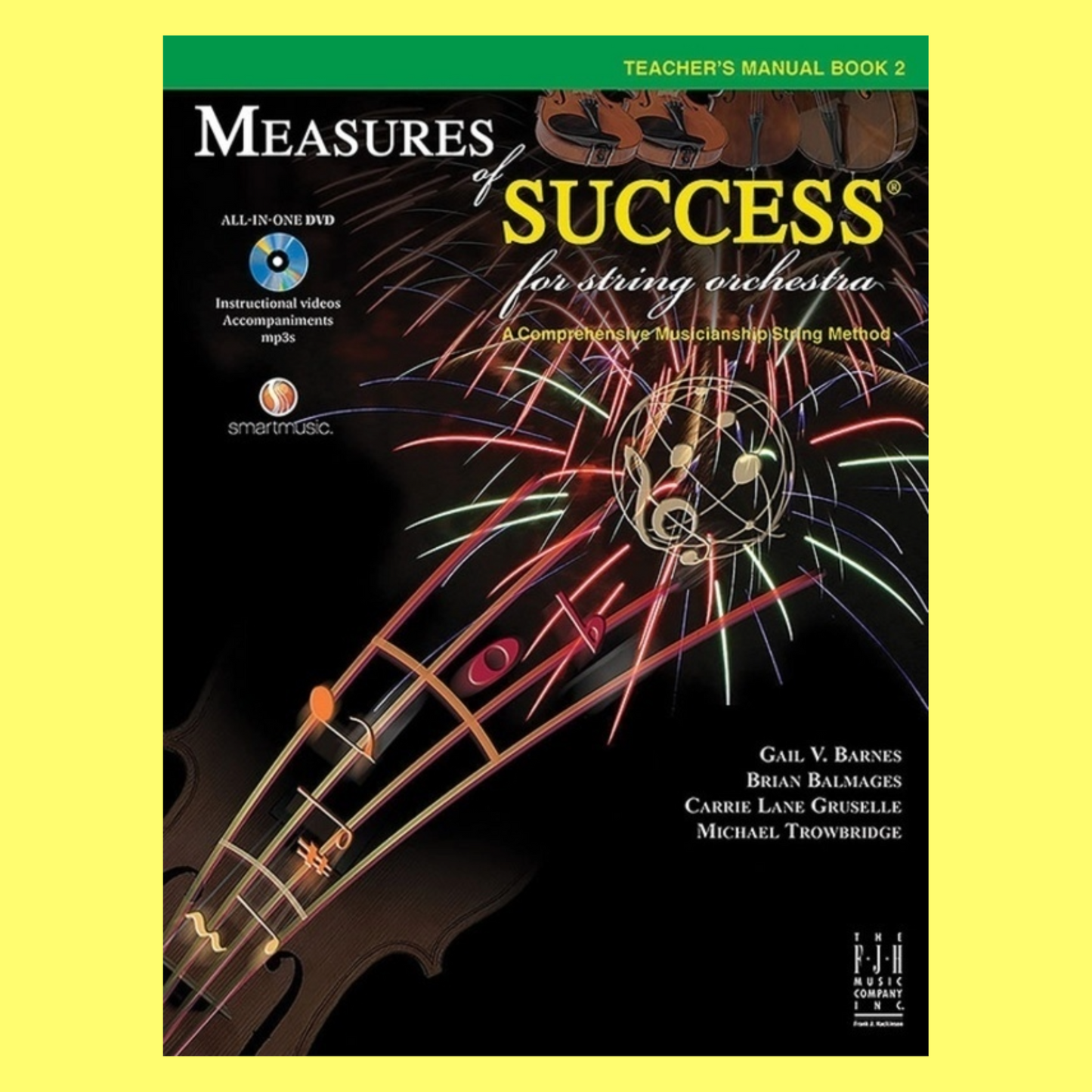 Measures Of Success - Conductor/Teachers Manual - Book 2 (Book/DVD)