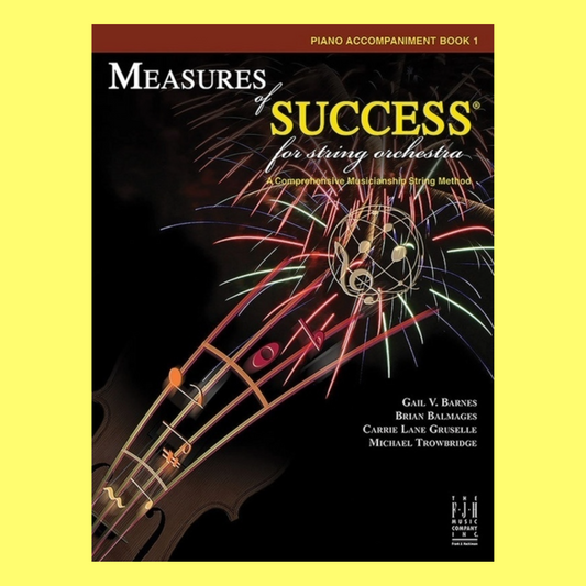 Measures Of Success - Piano Accompaniment - Book 1