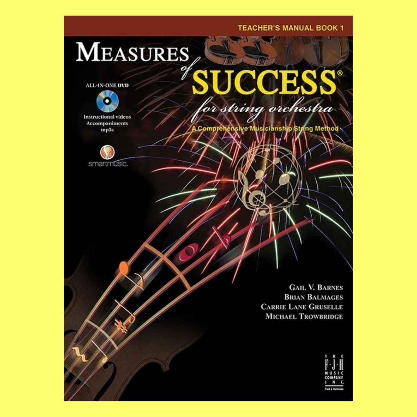 Measures Of Success - Teachers Manual Book 1 (Book/DVD)