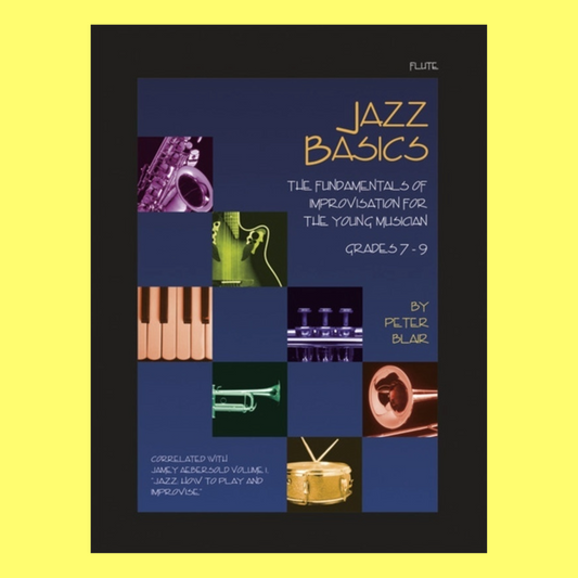 Jazz Basics - Flute Book