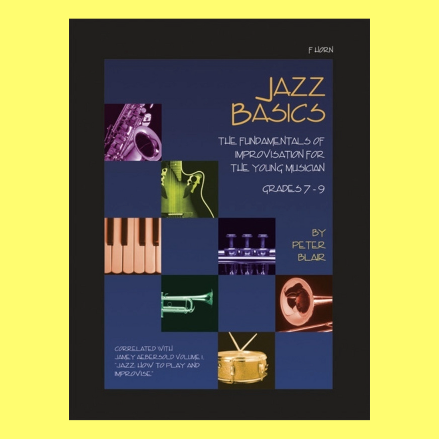 Jazz Basics - French Horn Book