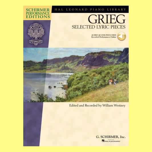 Edvard Grieg - Selected Lyric Pieces Book/Ola