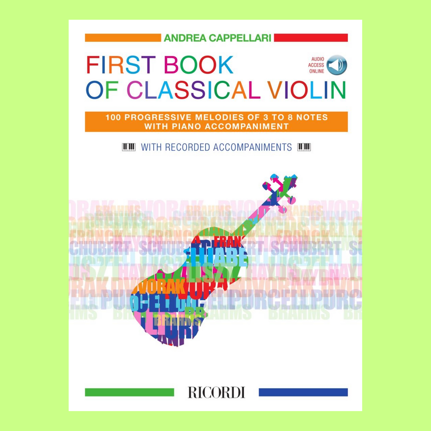 First Book Of Classical Violin -Book/Ola (100 Melodies)