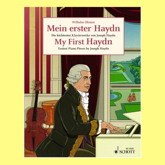 My First Haydn - Easy Piano Pieces Book