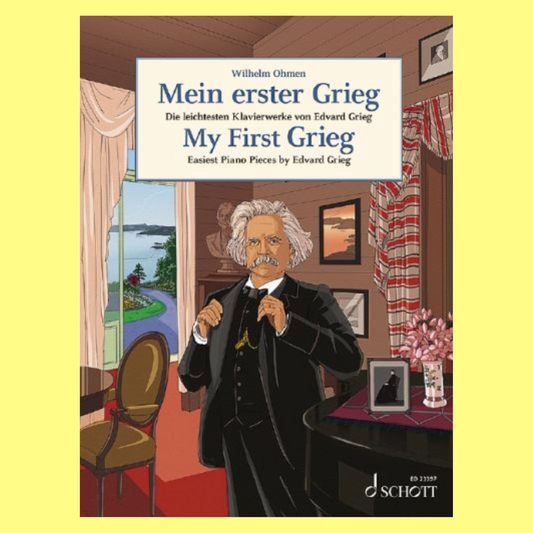 My First Grieg - Easiest Piano Pieces Book