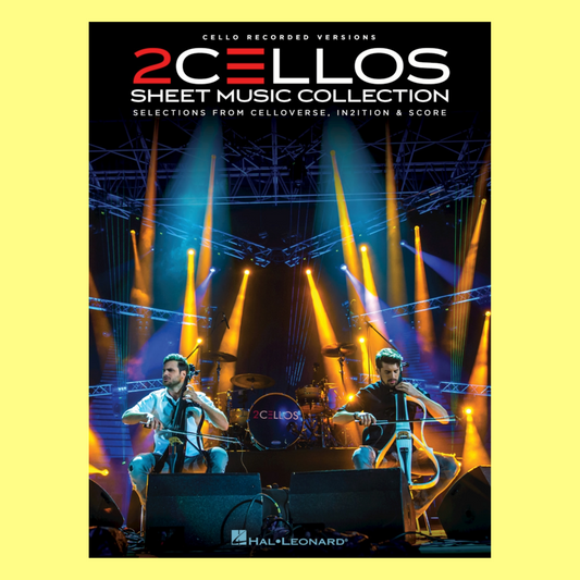 2Cellos - Sheet Music Collection Book