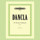 Charles Dancla - 20 Etudes Brillantes Op 73 Violin Book