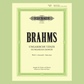 Brahms - Hungarian Dances Nos 1-12 Violin with Piano Accompaniment Book