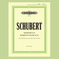 Franz Schubert - Impromptus & Moments Musicaux Piano Book