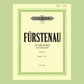 Anton Bernhard Furstenau - 26 Exercises Op 107 Volume 1 For Flute Book