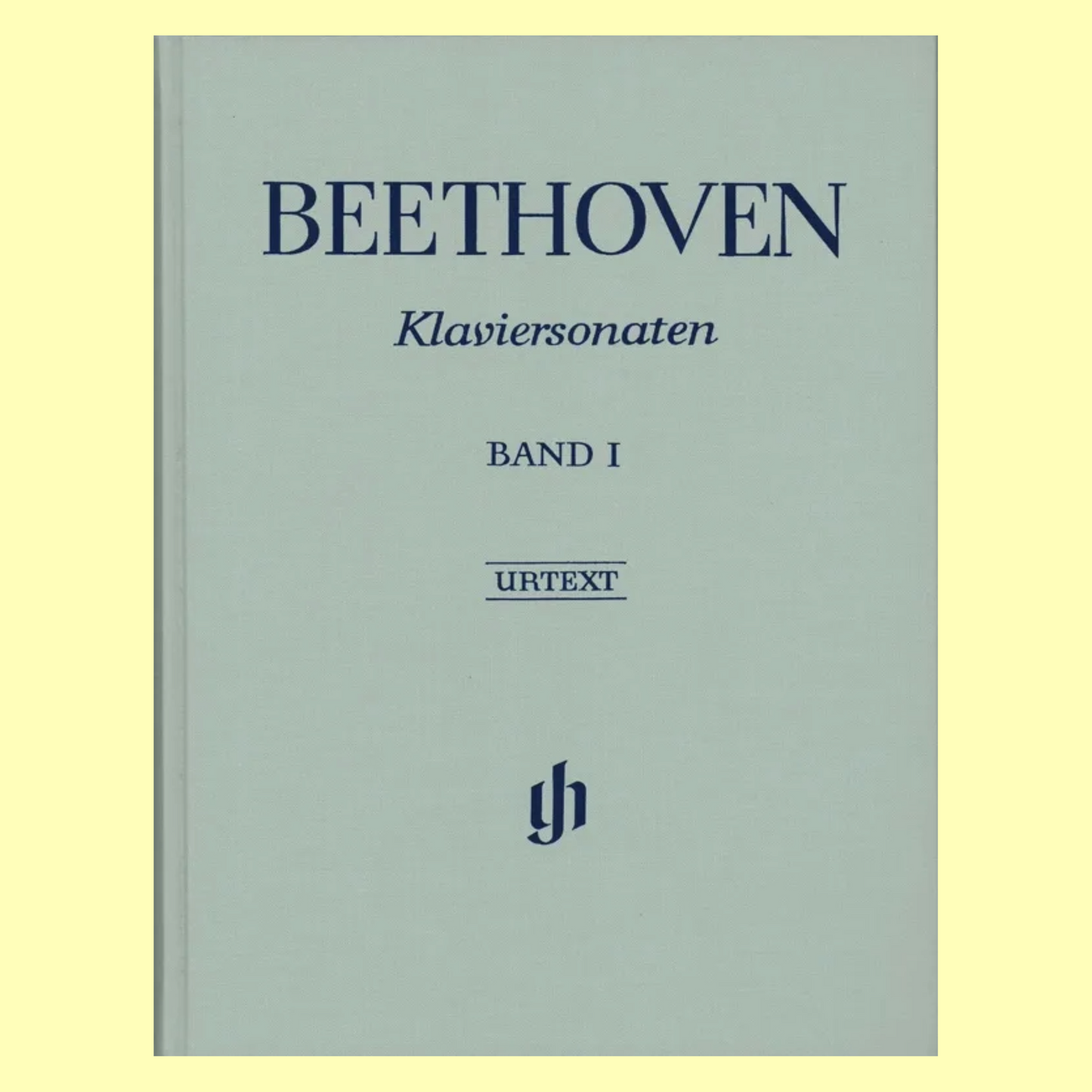 Ludwig van Beethoven - Sonatas Book 1 Urtext Hardcover Clothbound Edition