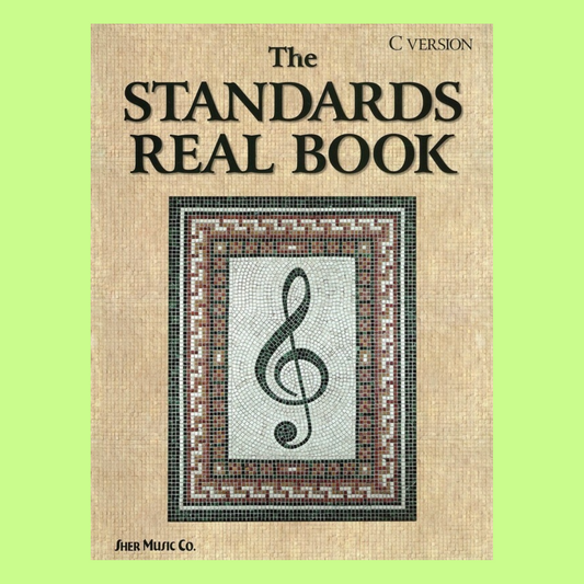 The Standards Real Book - C Instrument Version (Spiral Bound)