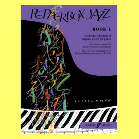 Pepperbox Jazz - Piano Book 1  (14 Pieces for the Intermediate Pianist)