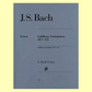 JS Bach- Goldberg Variations BWV 988 Piano Book (Urtext Edition)