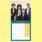 Queen Collectors Edition 2025 Square Calendar