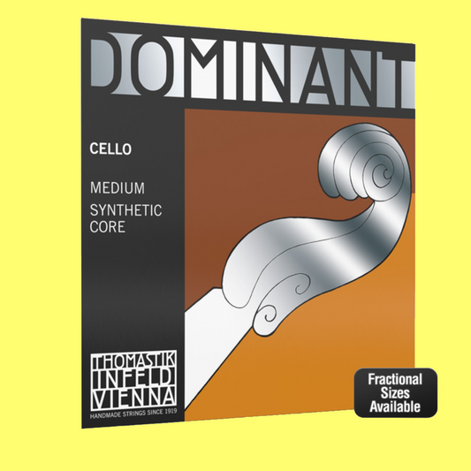 Thomastik 143H Dominant 1/2 Cello 'D' Single String