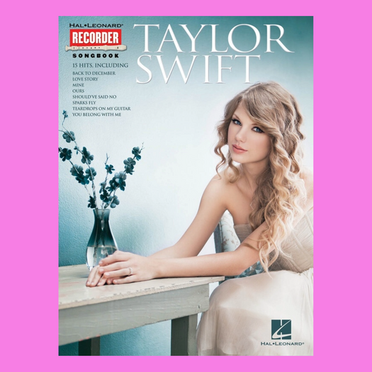 Taylor Swift - Recorder Songbook (Original Edition)