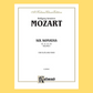 Mozart - Six Sonatas, Vol II (Nos. 4-6) (K. 13, 14, 15) for Flute with Piano Book