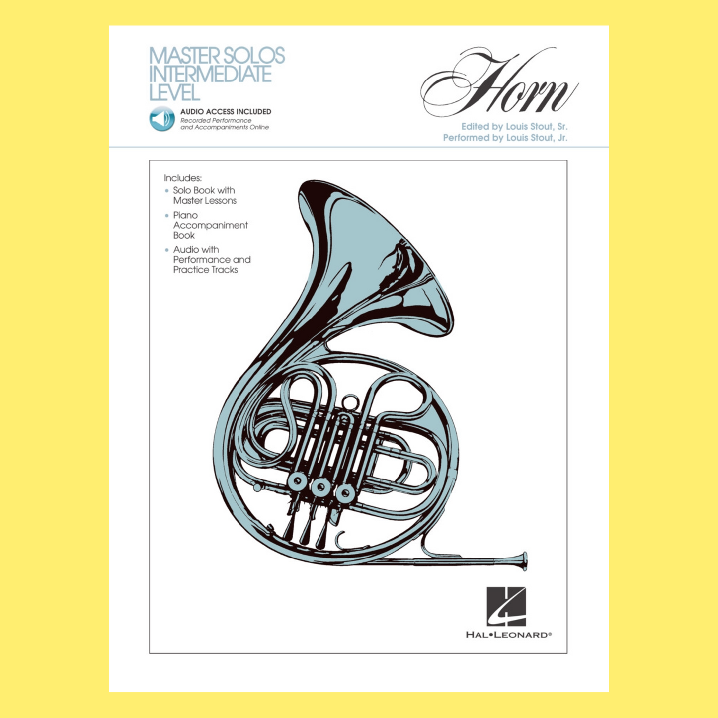 Master Solos Intermediate Level - French Horn (Book/Ola)