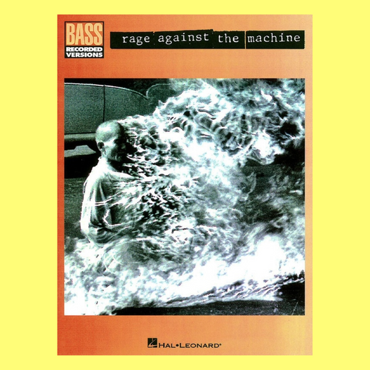 Rage Against The Machine - Bass Guitar Tab Book (Bass Recorded Versions)