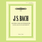 JS Bach - Goldberg Variations BWV 988 Piano Book (Urtext Edition)