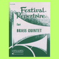 Festival Repertoire For Brass Quintet - Full Score