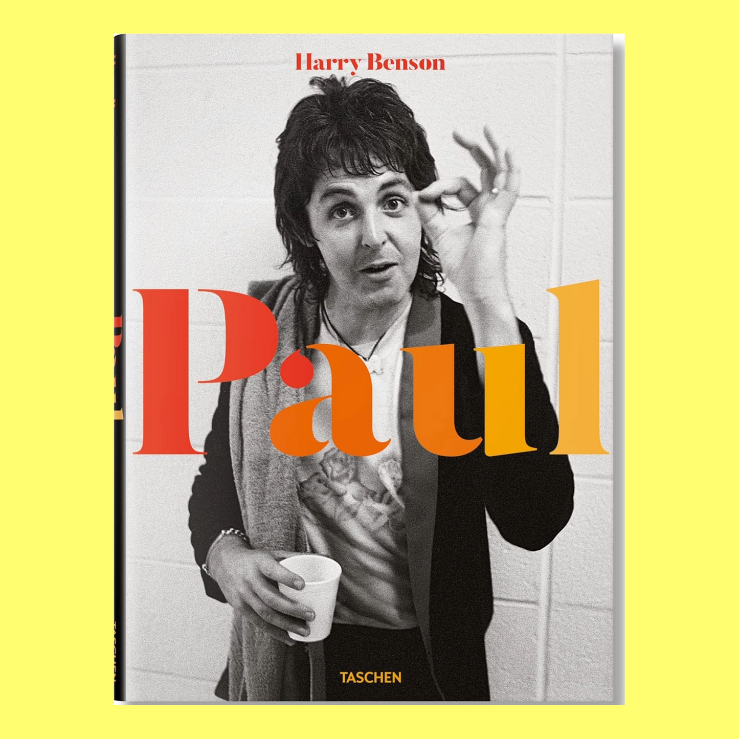 Harry Benson - Paul Hardcover Book