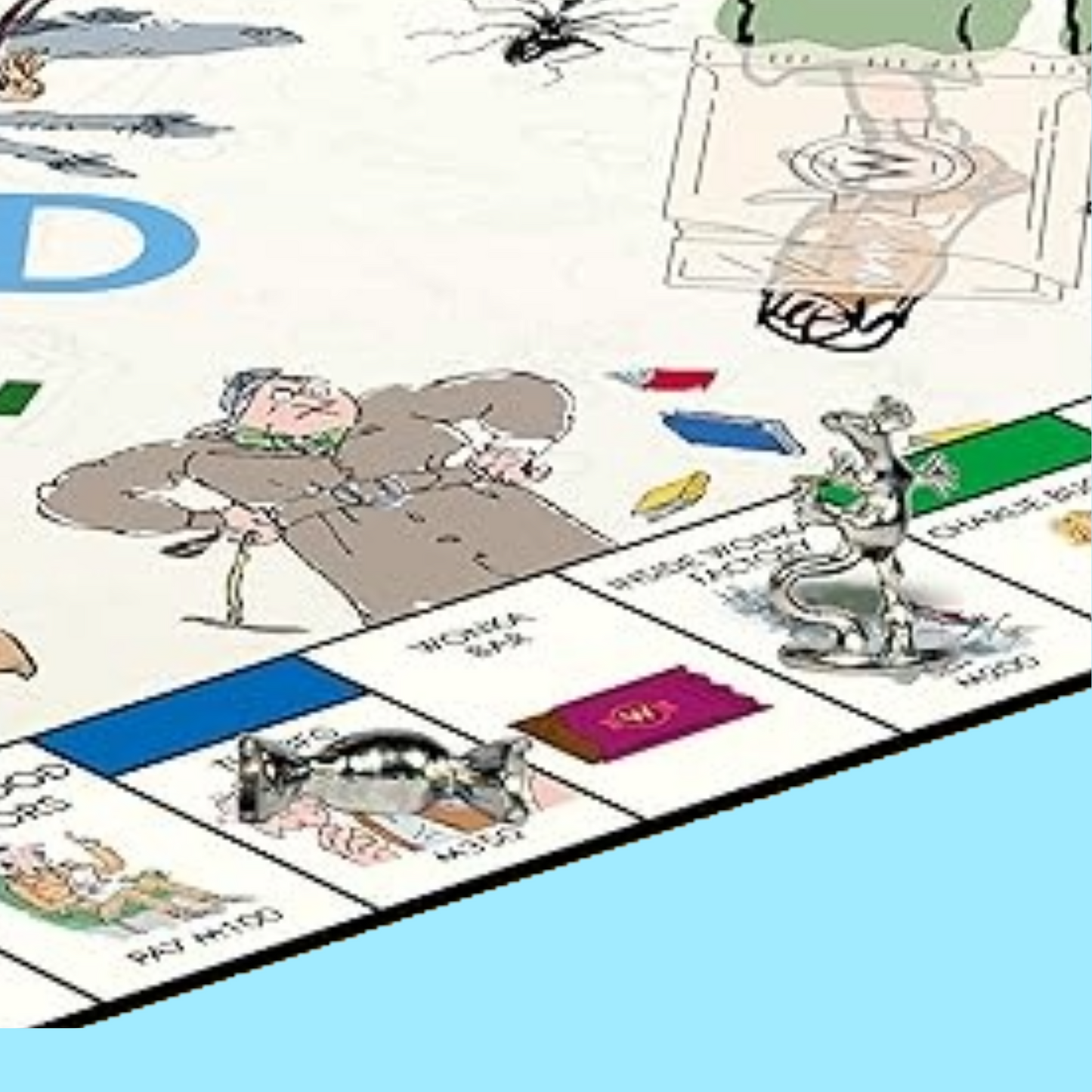 Monopoly Board Game - Roald Dahl Edition