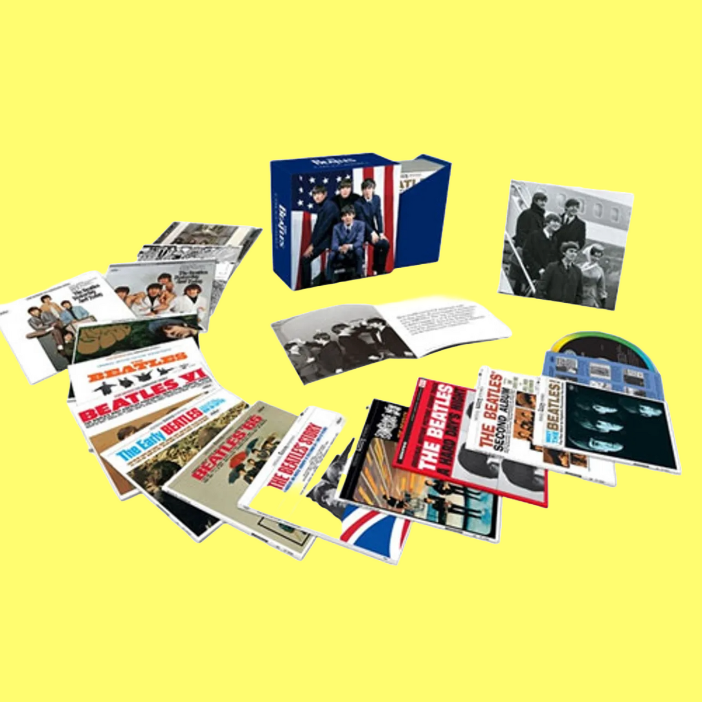 The Beatles U.S. Albums 13-Disc CD Box Set (Limited Edition)