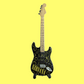 Nirvana Smiley Collectible Miniature Guitar with Stand (25.4cm)