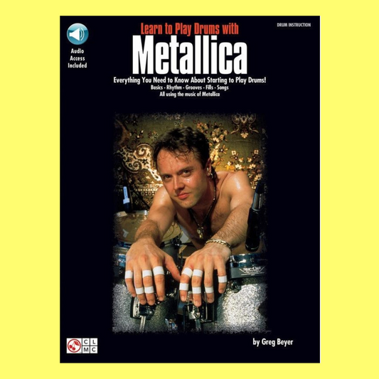 Learn To Play Drums With Metallica Book/Ola