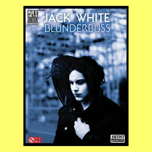 Jack White - Blunderbuss Guitar Tab Book (Guitar Recorded Versions)