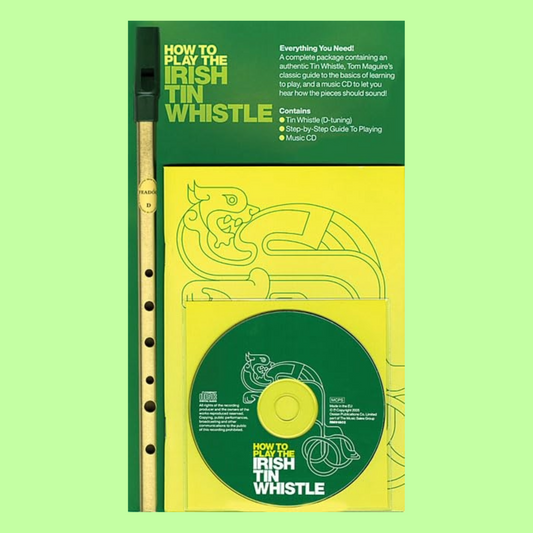 How To Play Irish Tin Whistle (Book/Cd/Whistle Pack)