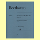 Beethoven - Piano Sonata No 11 B Flat Major Op 22 Book (Urtext Edition)