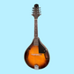 Karrera Traditional Sunburst Mandolin with Padded Gig Bag and Strap