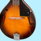 Karrera Traditional Sunburst Mandolin with Padded Gig Bag and Strap