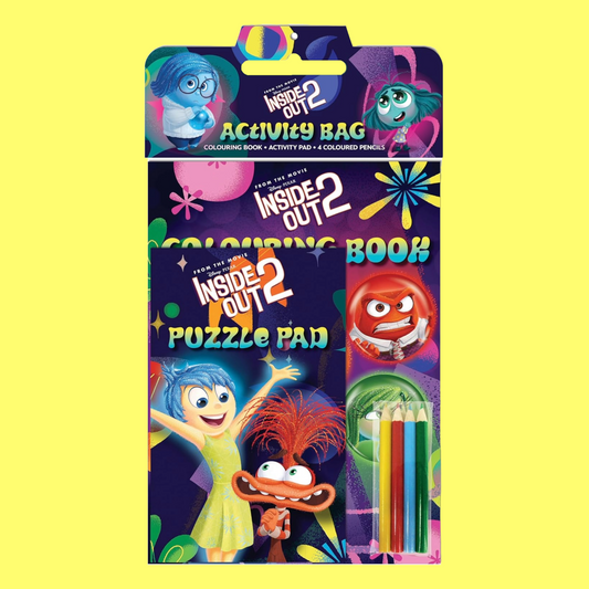 Inside Out 2: Activity Bag (Disney Pixar) - Activity Book