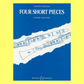 Howard Ferguson - 4 Short Pieces for Clarinet with Piano Accompaniment Book