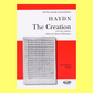 Haydn - The Creation Vocal Score Book (English/German Edition)