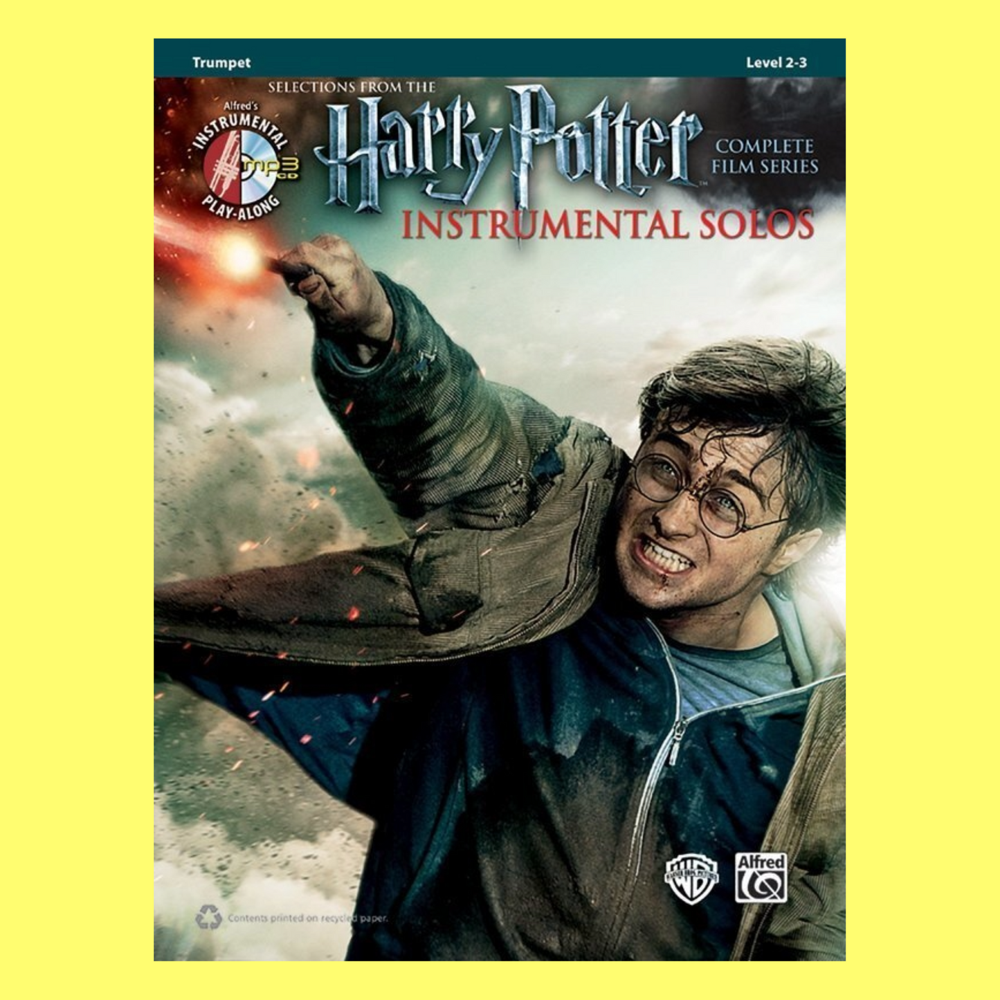 Harry Potter Instrumental Solos For Trumpet Book/Ola