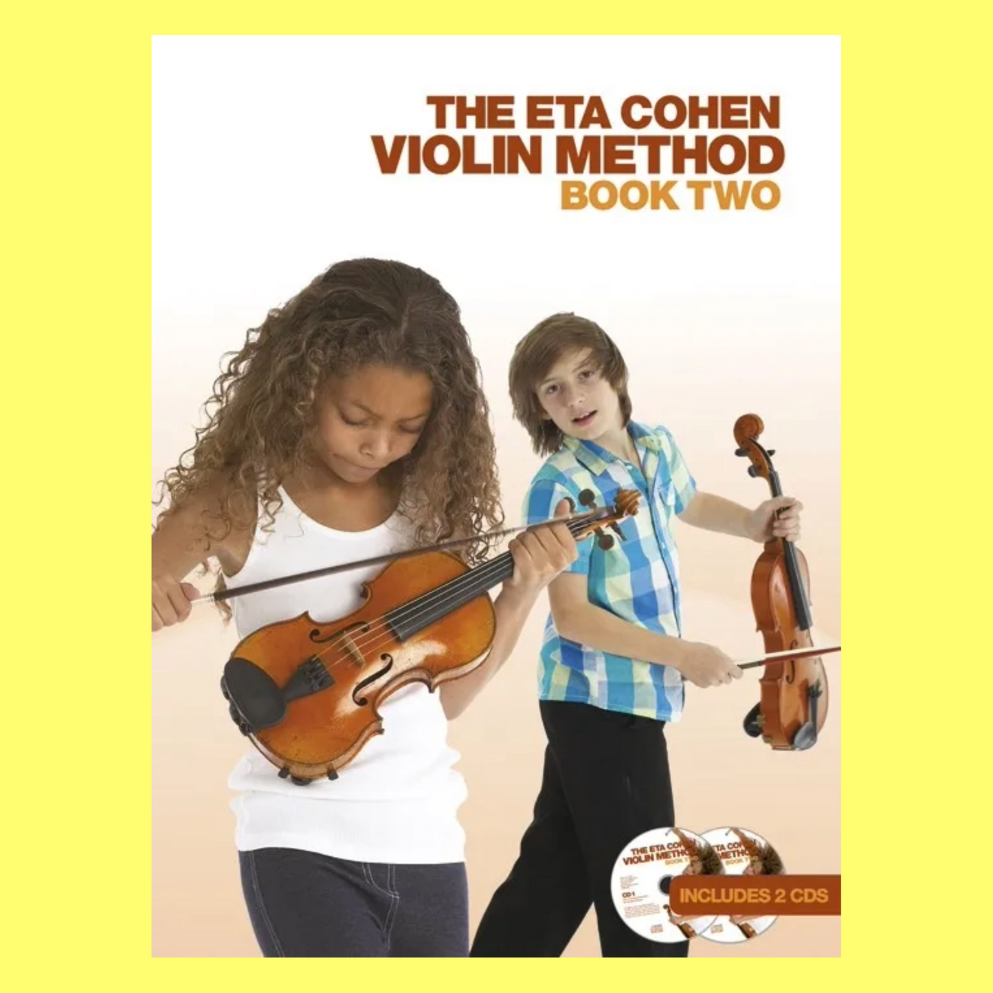 Eta Cohen - Violin Method Book 2 (Book/Cd)